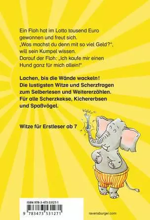 Lustig! Witze für Erstleser