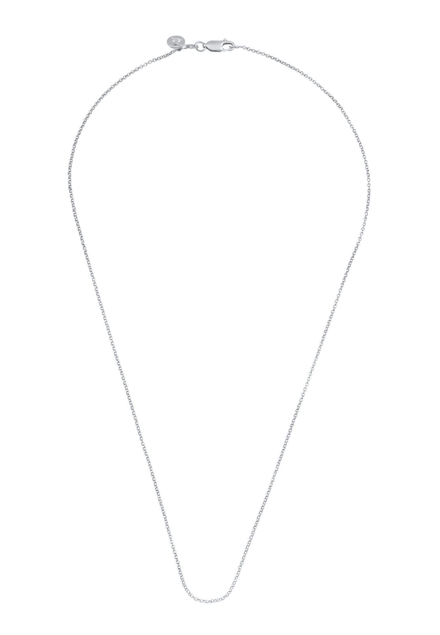Elli Basic Minimal Blogger ogrlica za žene od 925 sterling srebra