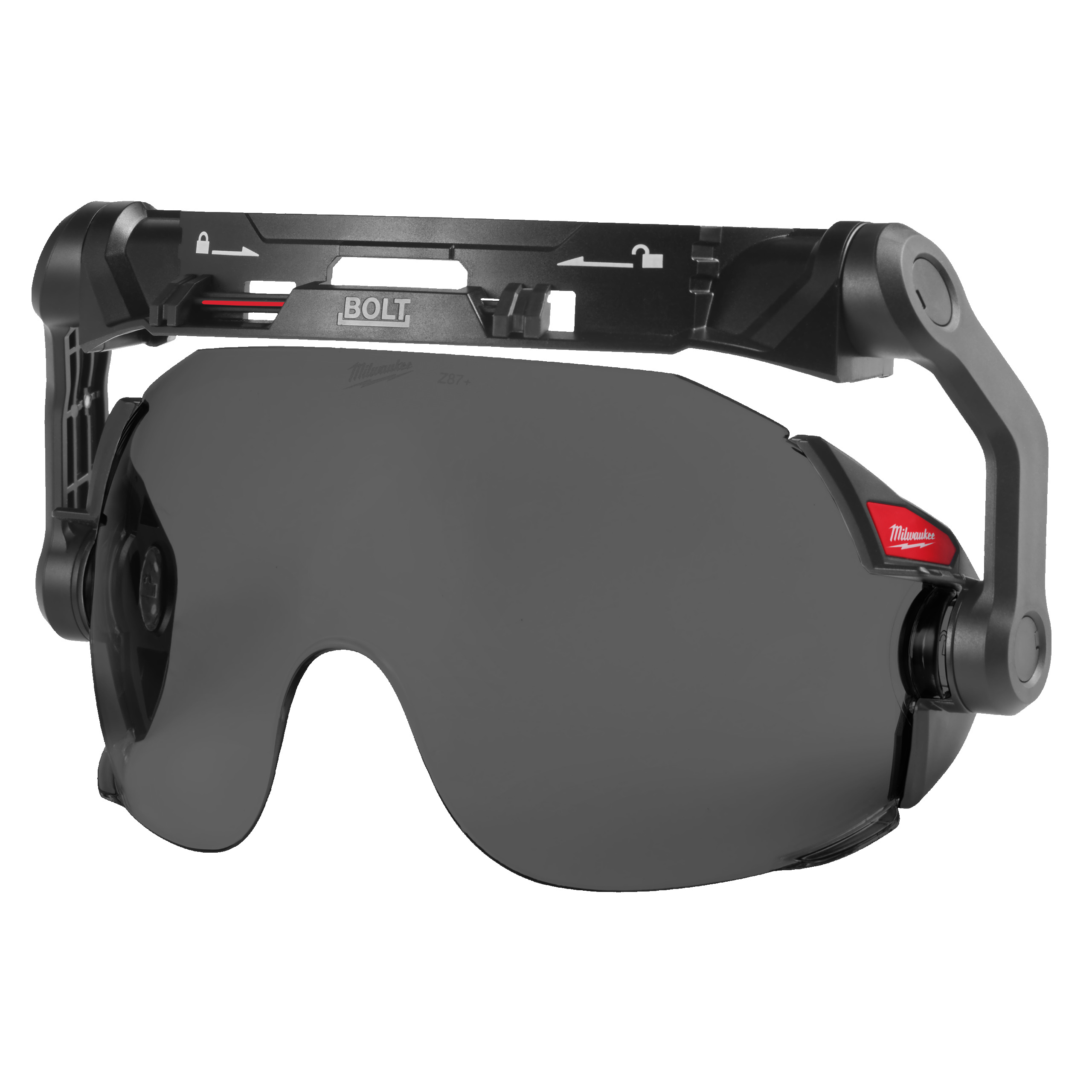 Milwaukee Accessories 4932479947 BOLTâ„¢ Visor Compact Tinted