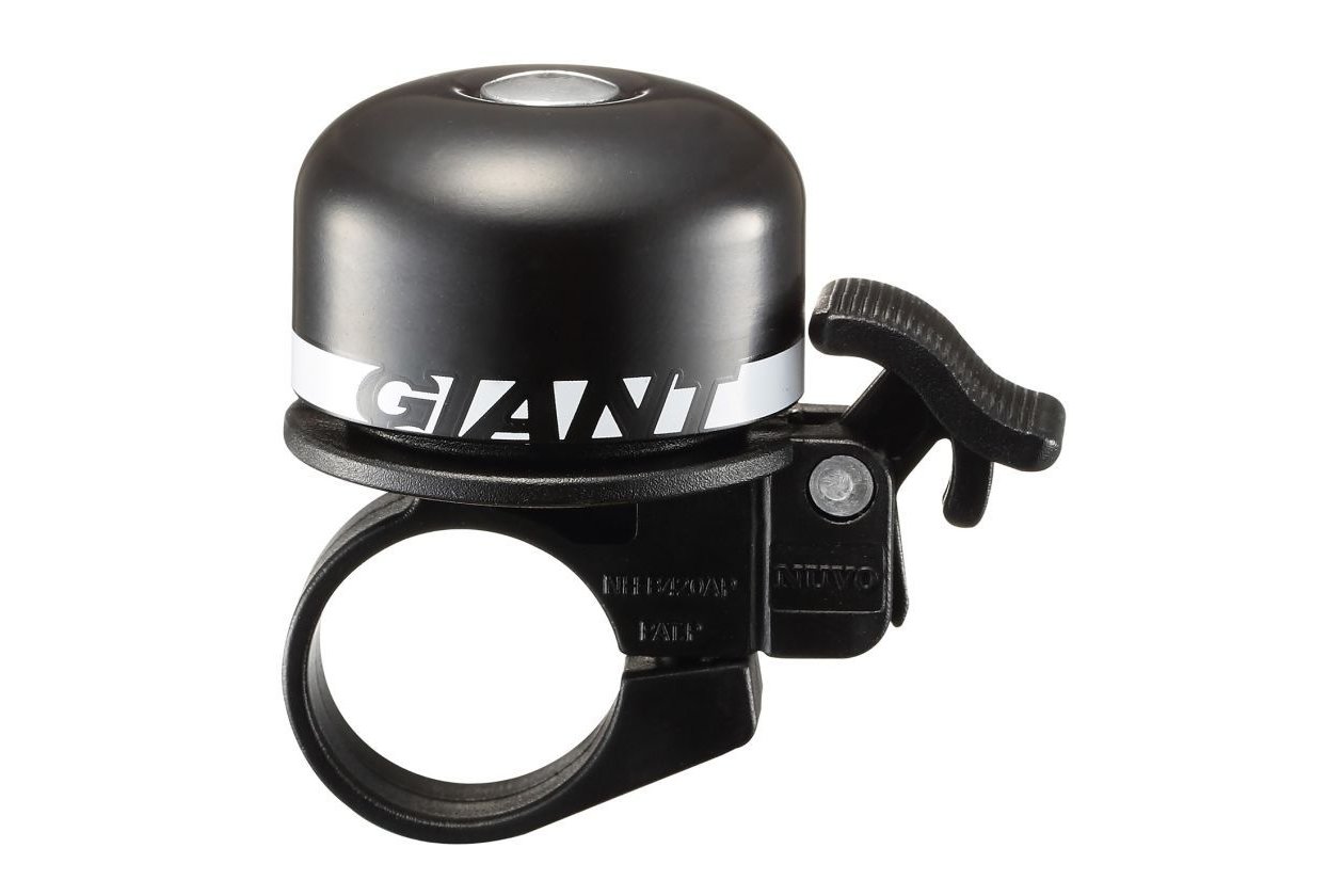 Giant Ding-A-Ling Klingel schwarz