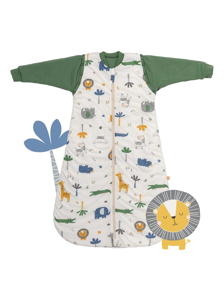 Schlummersack Babyschlafsack, 2.5 TOG in Dunkelgrün günstig kaufen