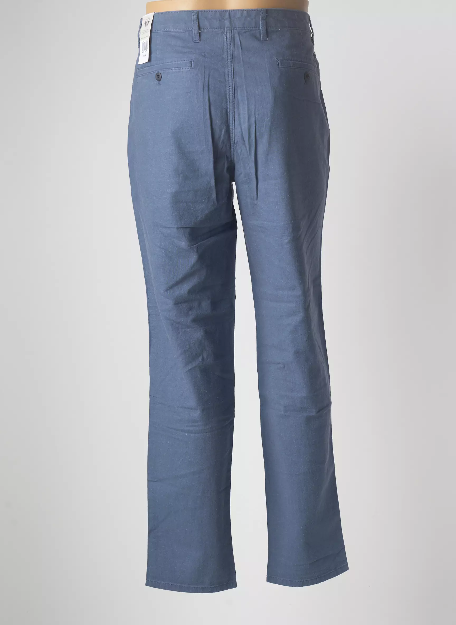 Dockers Pantalons Chino Homme couleur bleu