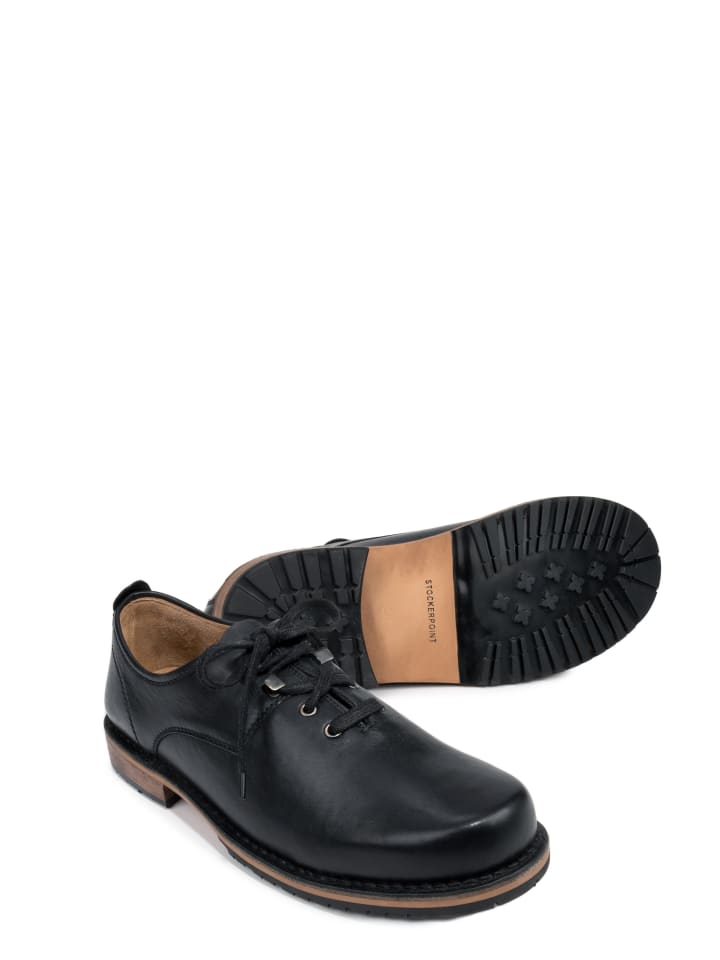 Stockerpoint Stockerpoint Haferlschuh Marvin in schwarz nappa günstig kaufen