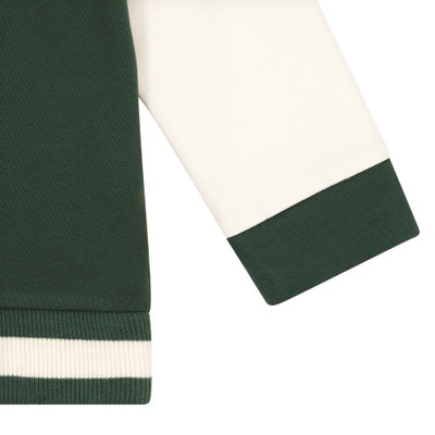 Sweatshirt, dunkelgrün für Jungs