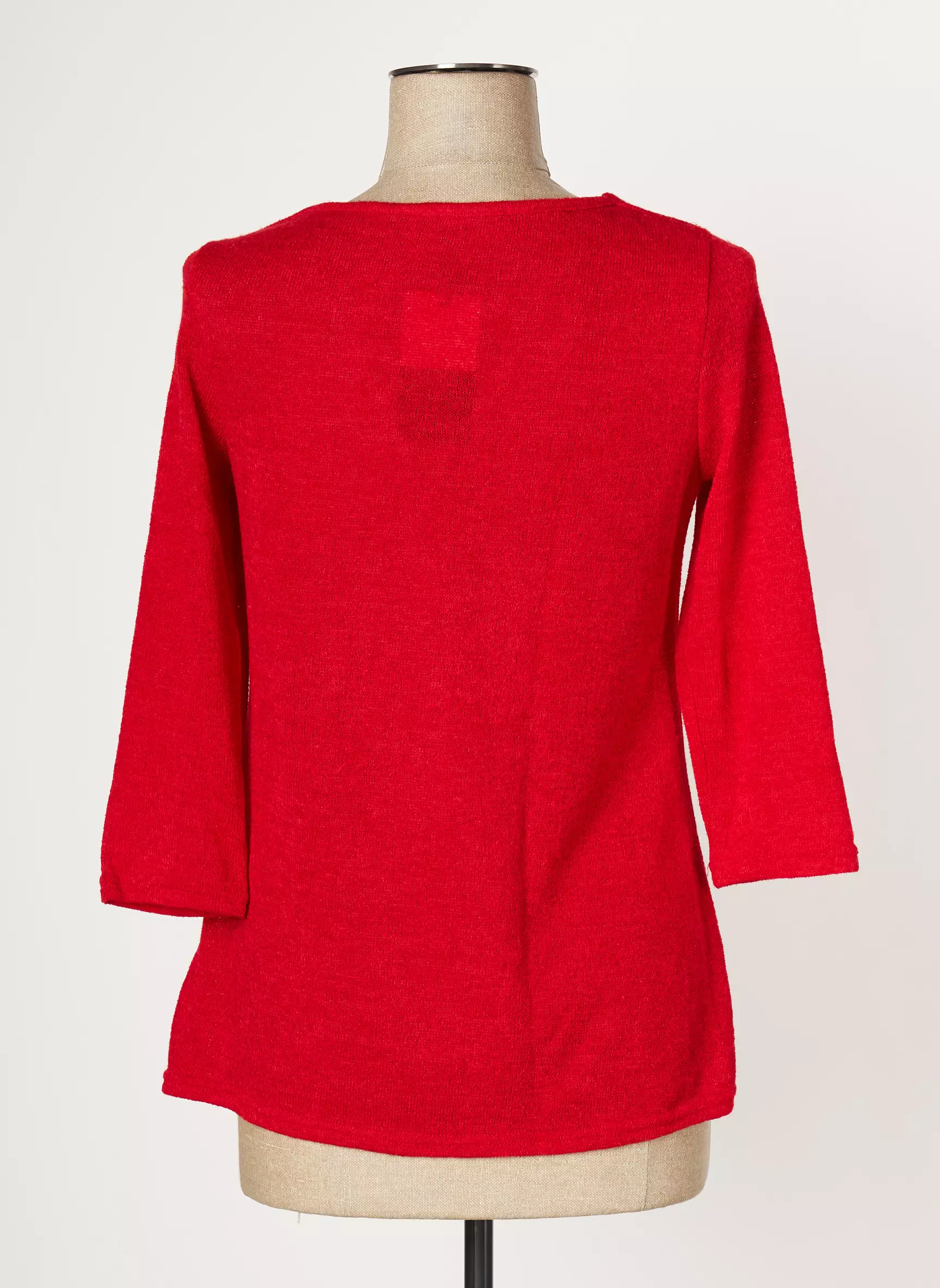Multiples Pulls Femme couleur rouge