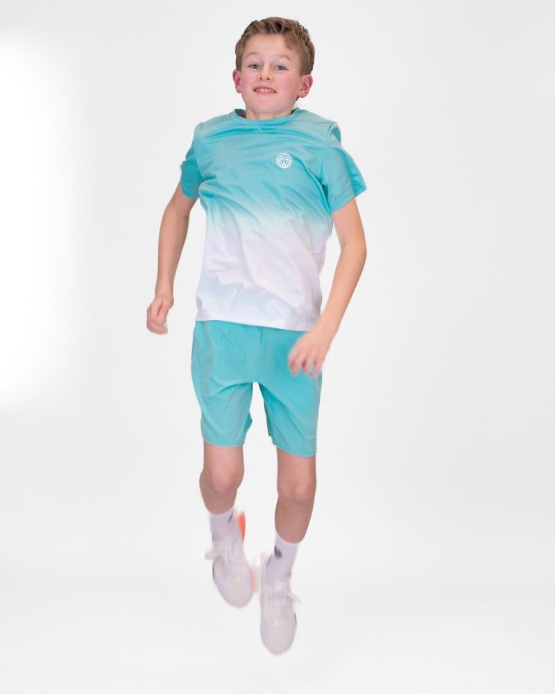 BIDI BADU Tennisshirt Crew Gradiant