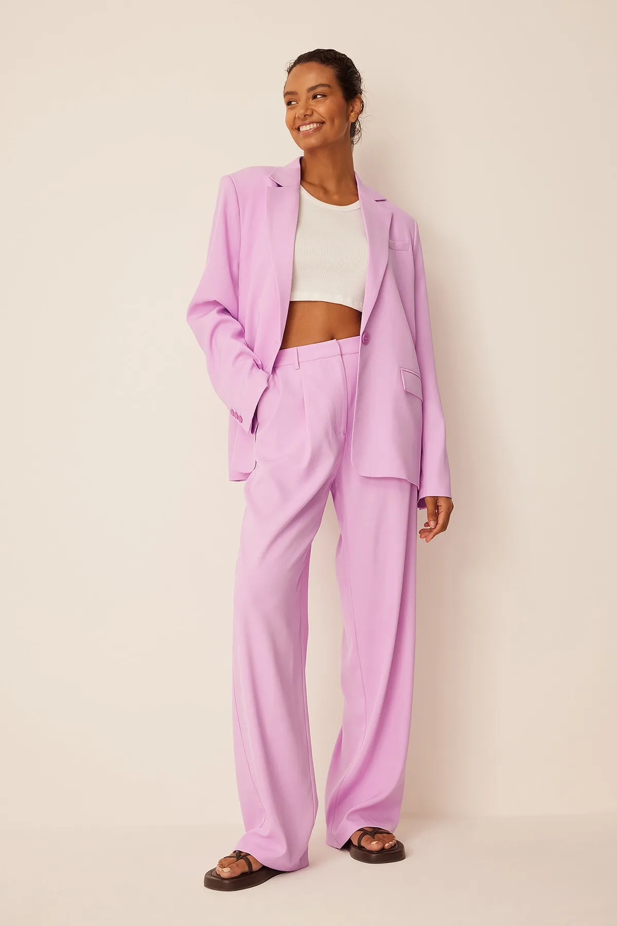 NA-KD  Hosen Damen/Mädchen