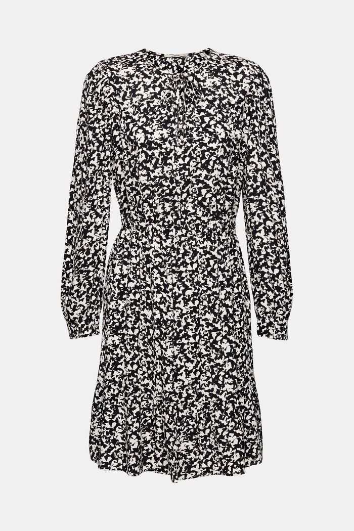Gemustertes Minikleid