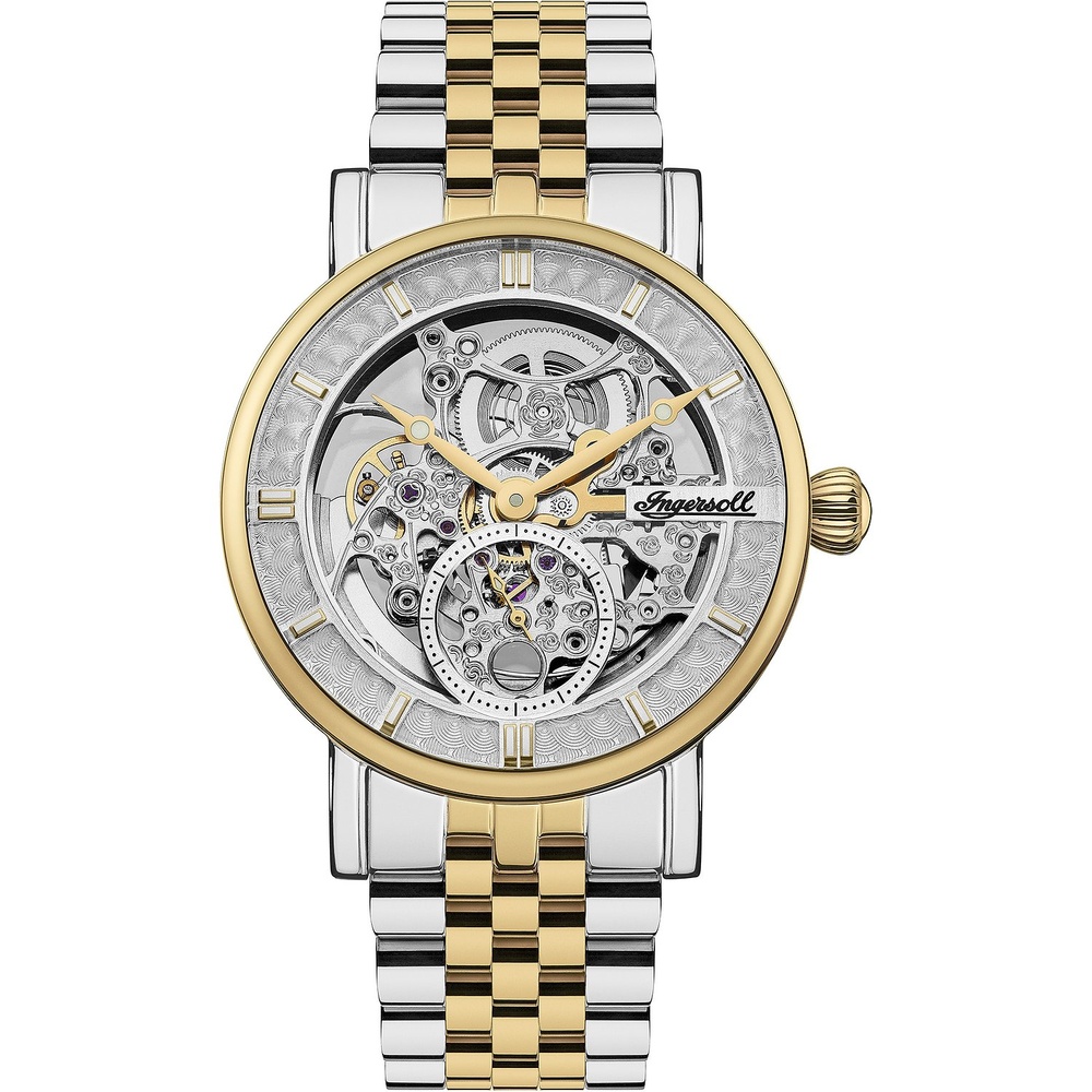 Ingersoll Montre pour hommes Acier inoxydable Montre