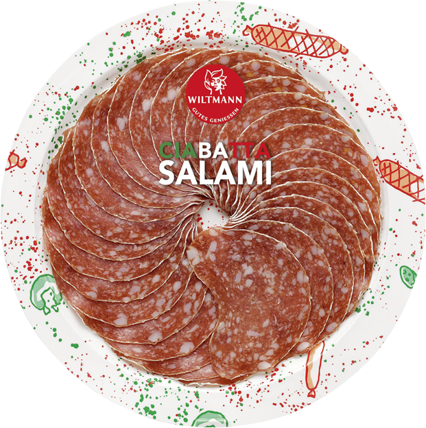 Wiltmann Ciabatta-Salami
