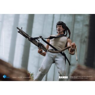 Rambo Exquisite Super Actionfigur 1/12 John Rambo 16 cm