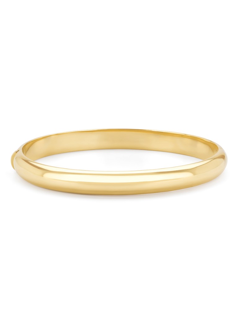 Diamond Point Gold bangle bracelet Timeless Treasures