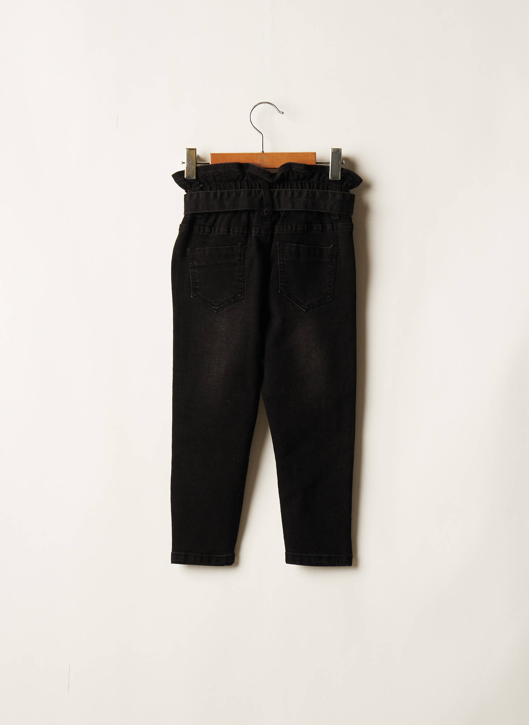 Kids Star Paris Jeans Coupe Slim Fille couleur noir