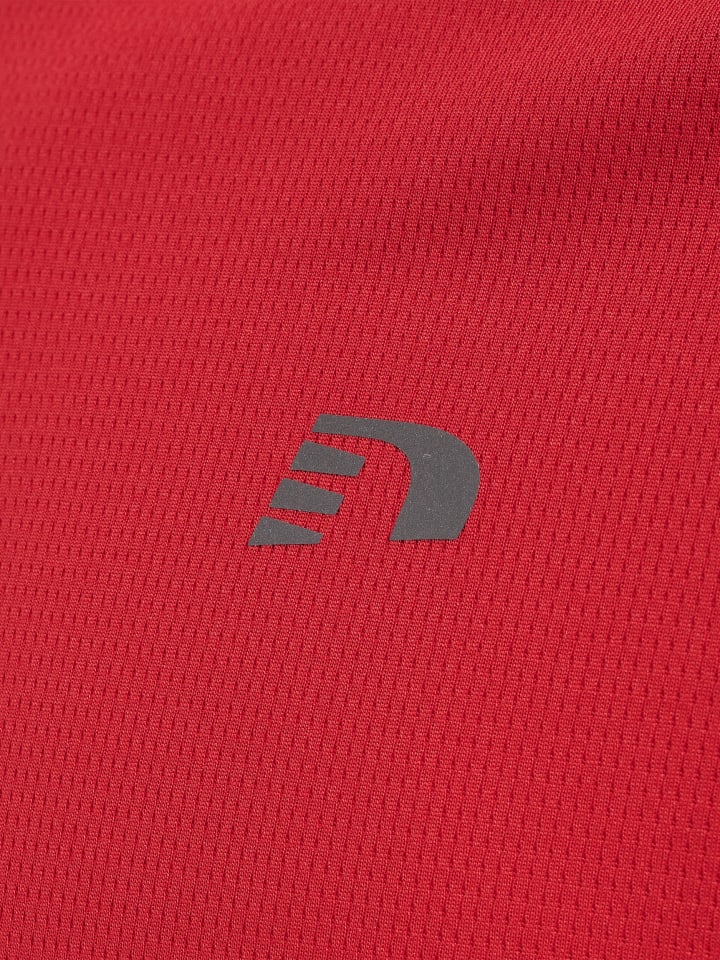 Newline Newline T-Shirt Raglanärmel Men Core Herren in TANGO RED günstig kaufen