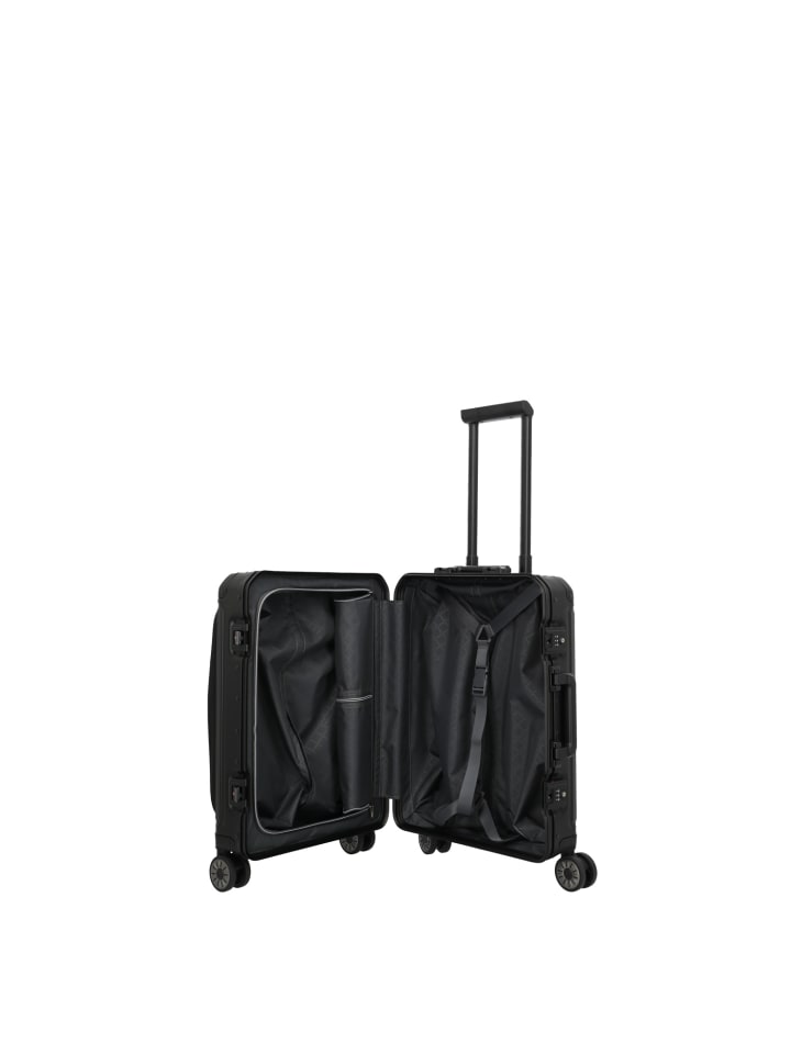 travelite Travelite Koffer NEXT 4w Trolley S Vortasche, Schwarz günstig kaufen onesize