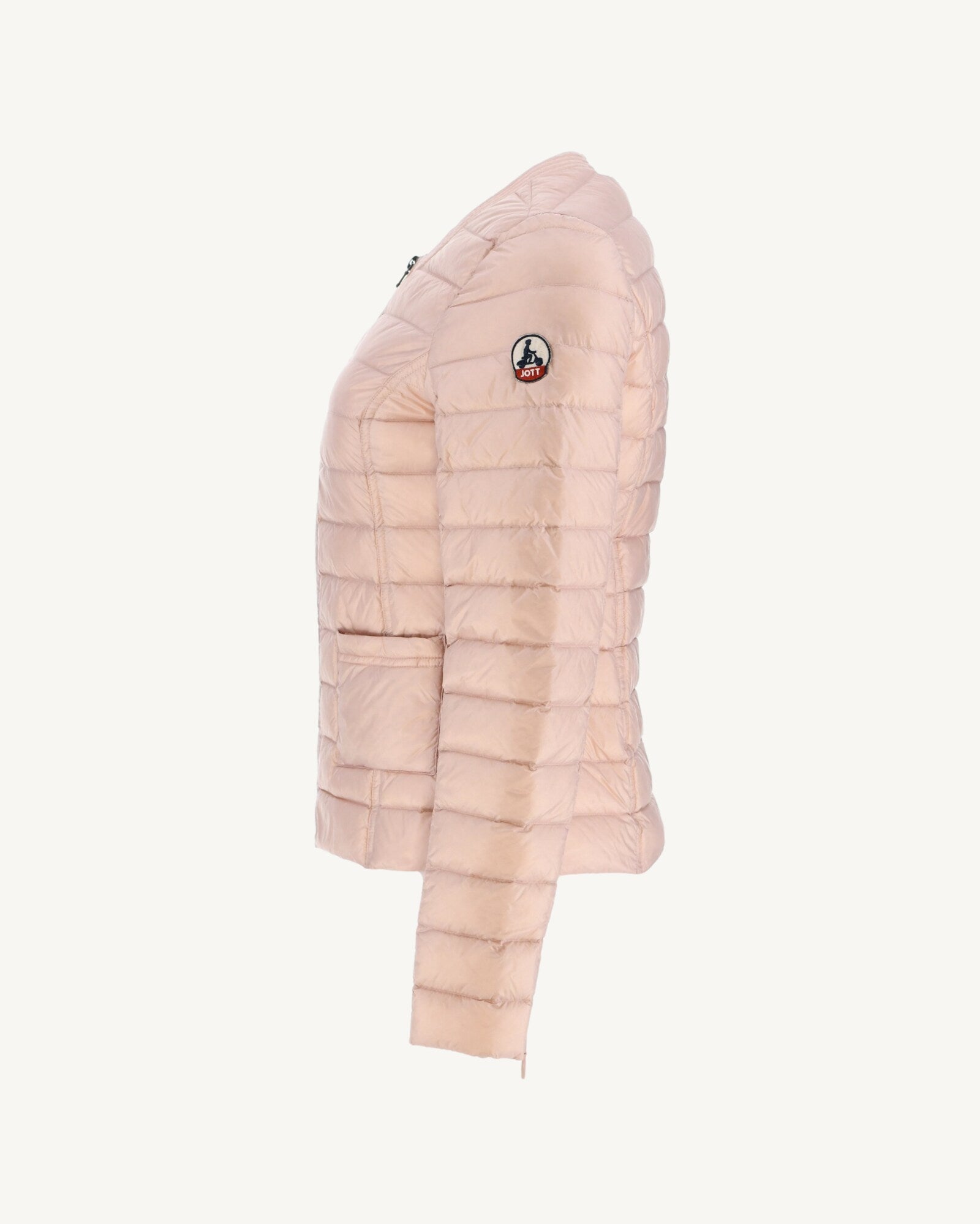 Doudoune légère Rose pale Douda