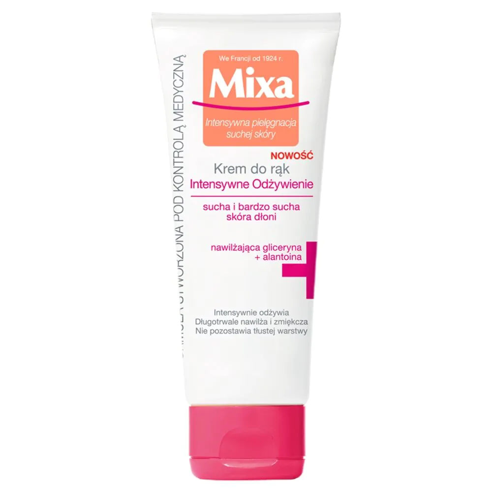 Mixa Shea Nourish Θρεπτική Κρέμα Χεριών και Νυχιών