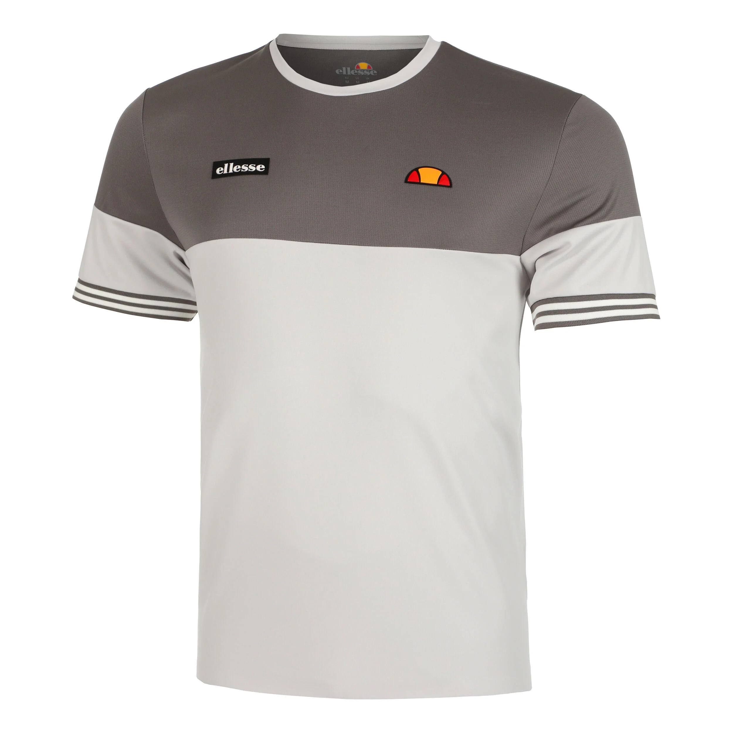 Vinco T-Shirt Herren - Grau, Hellgrau