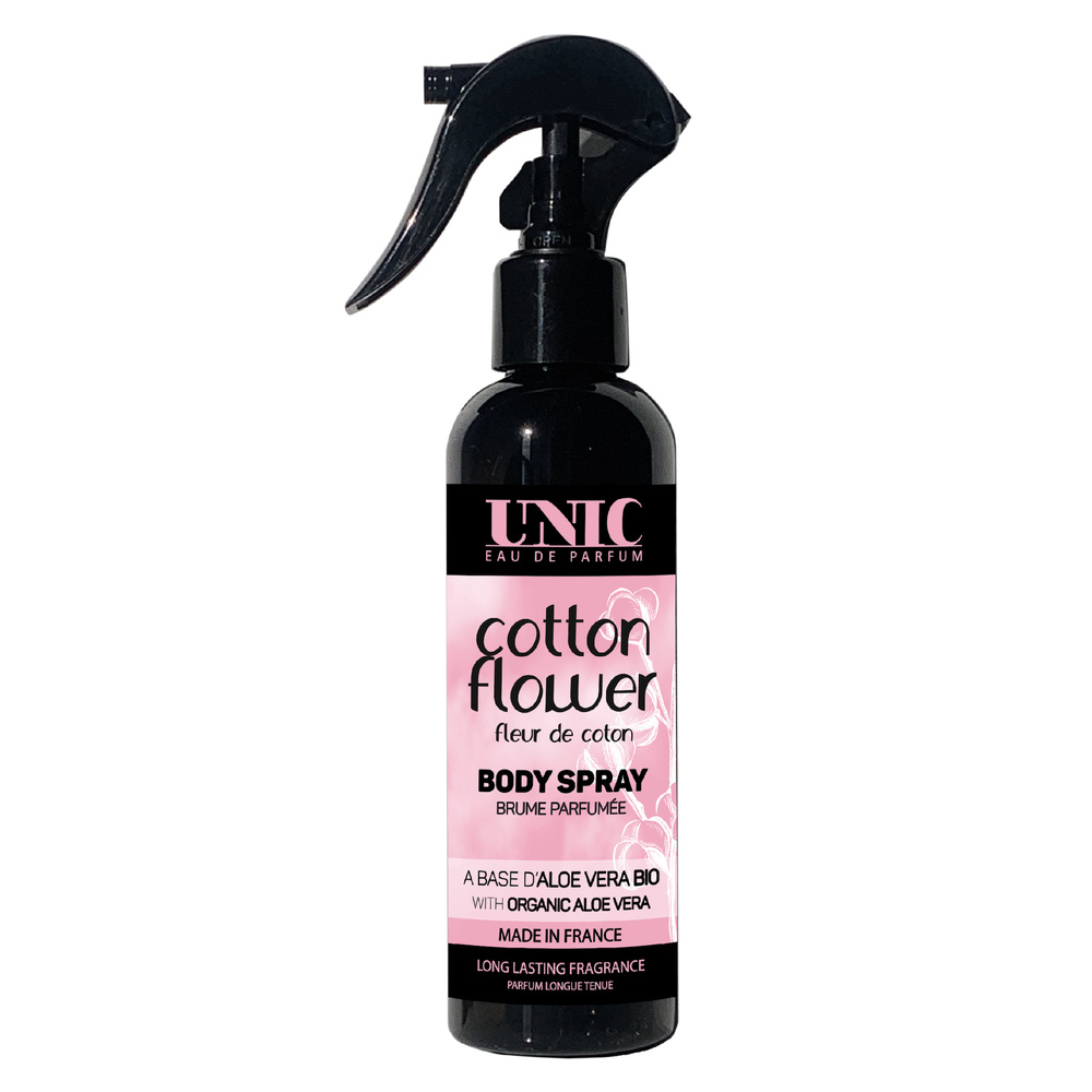 unic FLEUR DE COTON Brume parfumée pour le corps
