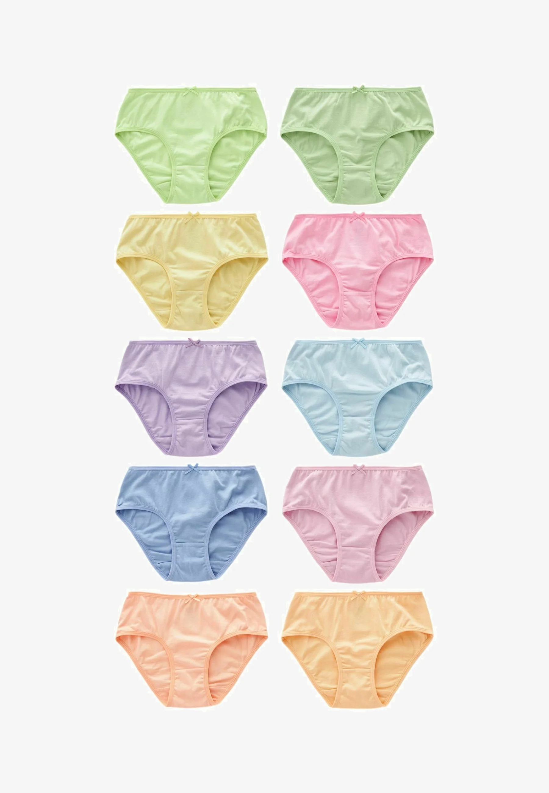 Siguiente PACK 10 - Braguitas