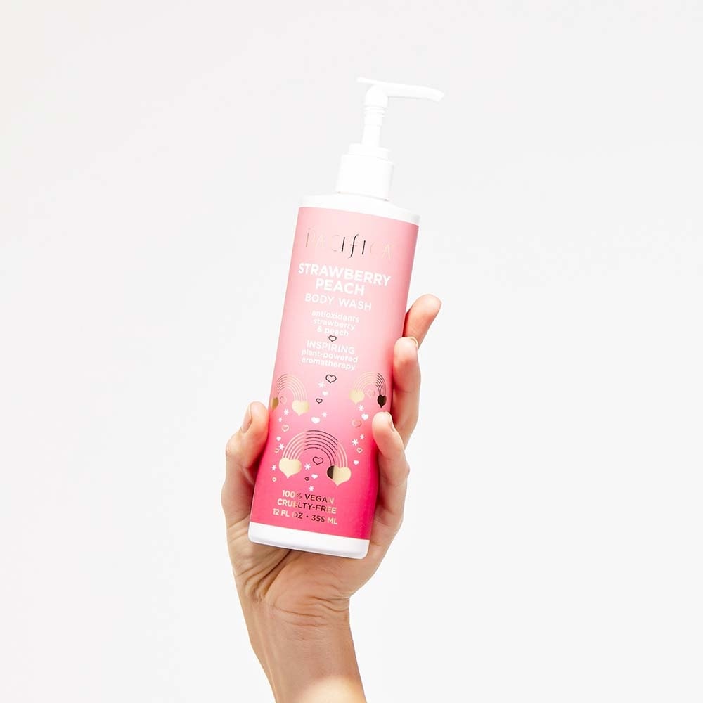 pacifica beauty Nettoyant pour le corps Strawberry Peach Bain Et Douche