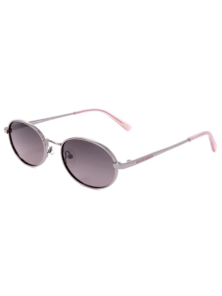 Skechers Kinder-Sonnenbrille in Grau günstig kaufen 51