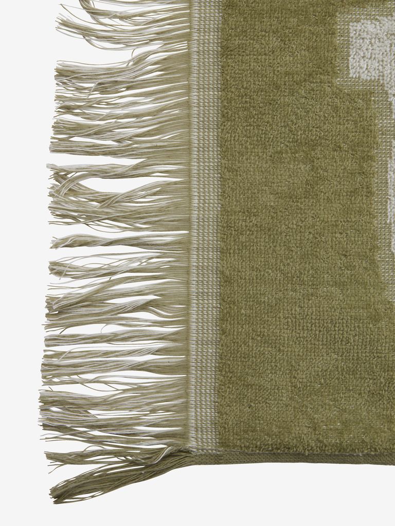Ręcznik plażowy ROSENFORS złoty ROSENFORS 80x160cm zielony