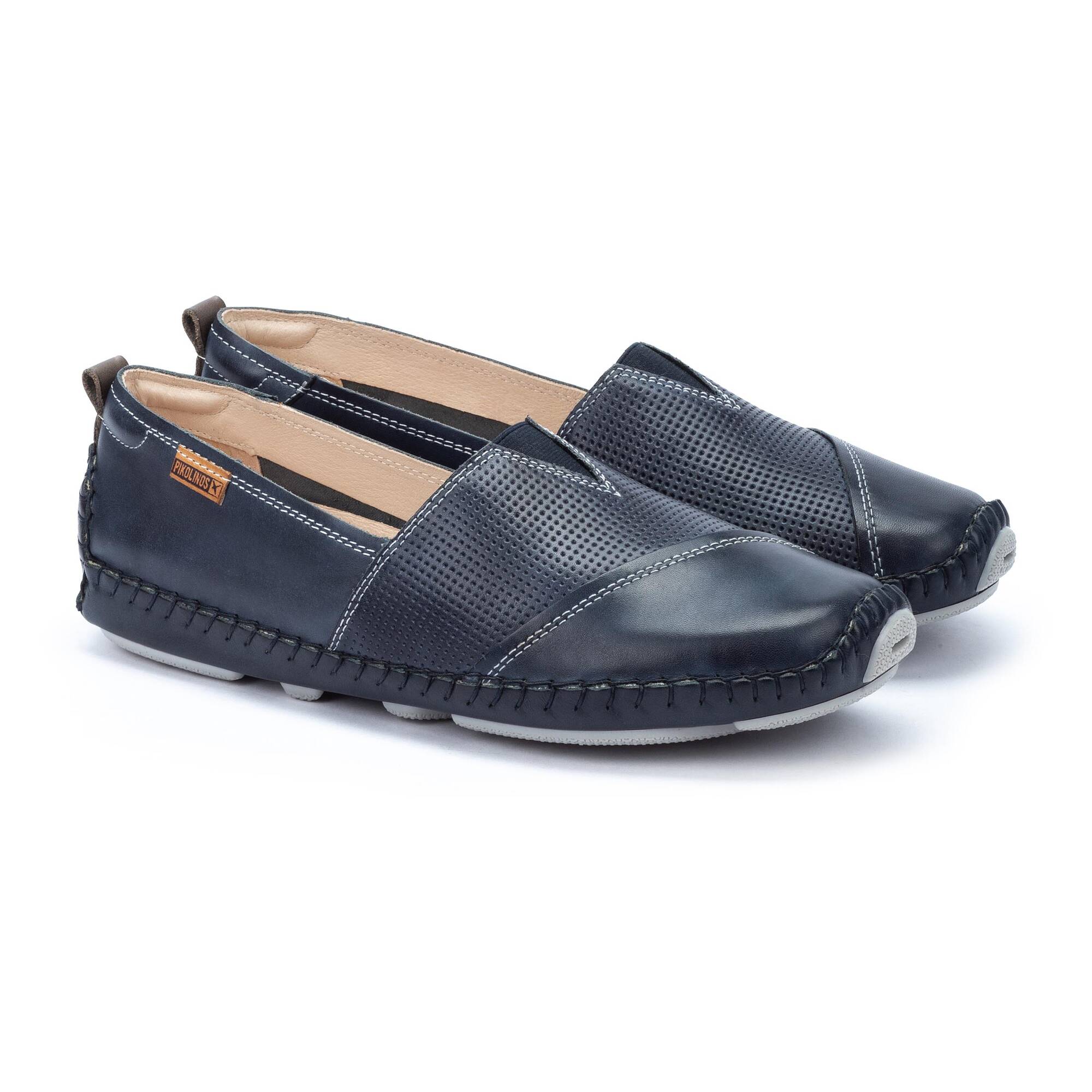 Buty męskie Pikolinos Jerez - NIEBIESKIE