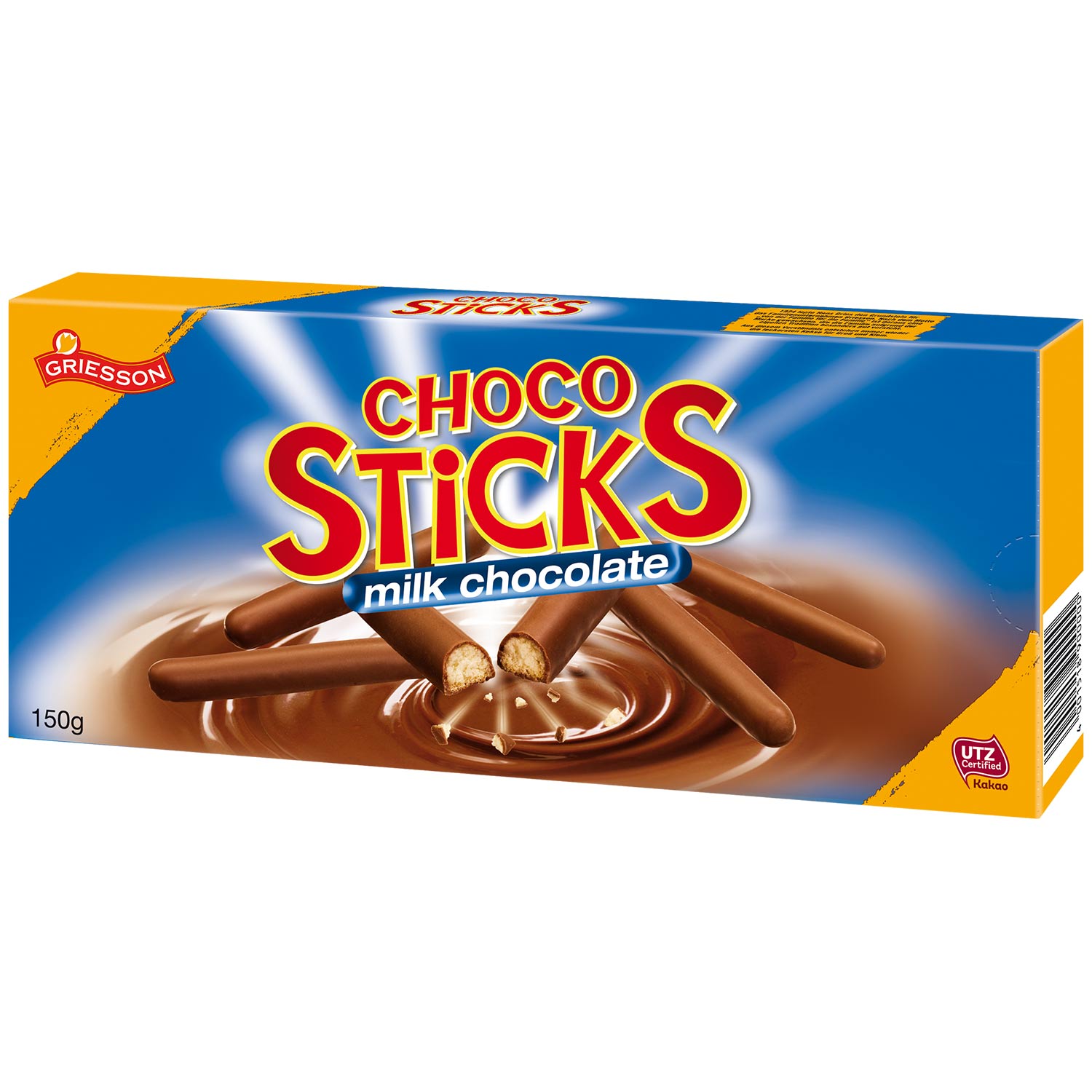 Griesson Choco Sticks 150g