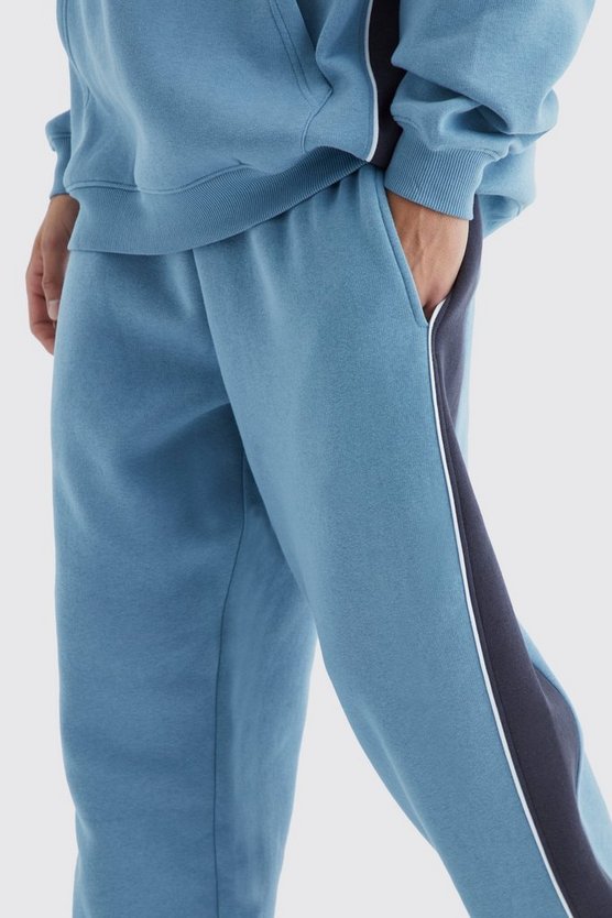 Oversize Colorblock Jogginghose