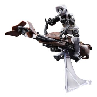 Star Wars Episode VI Vintage Collection Fahrzeug mit Figur: Speeder Bike & Scout Trooper