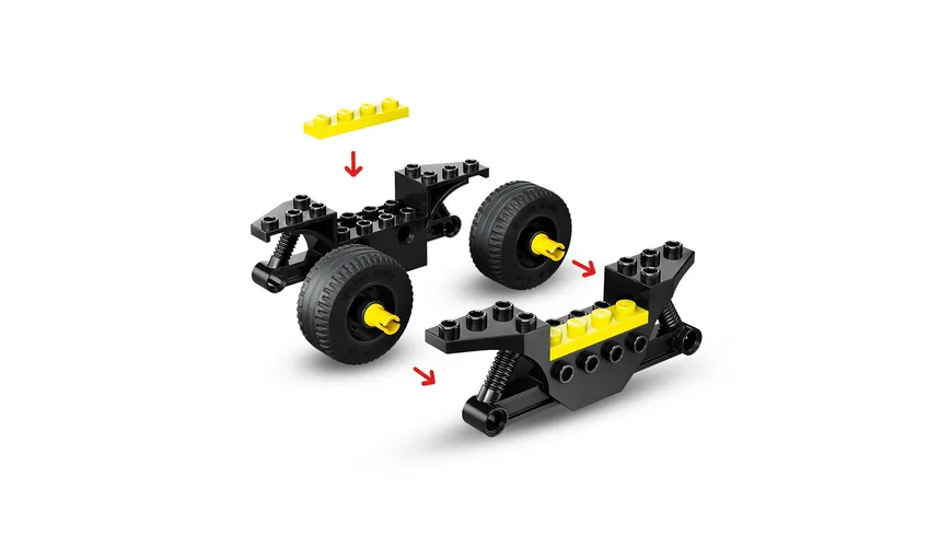 LEGO City 60410 Feuerwehrmotorrad