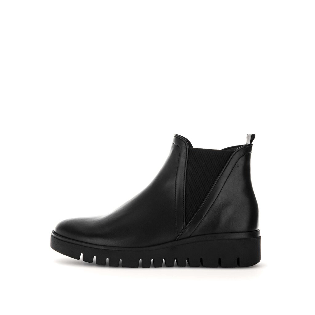Gabor comfort Chelsea Boot schwarz
