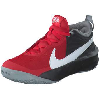 Nike Team Hustle D 10 Basketball in rot