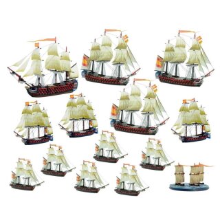 Black Seas: Spanish Navy Fleet (1770-1830)
