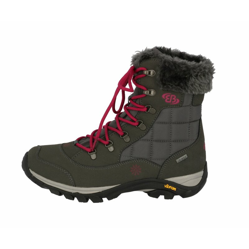 Brütting Himalaya graue Damen Schneestiefel