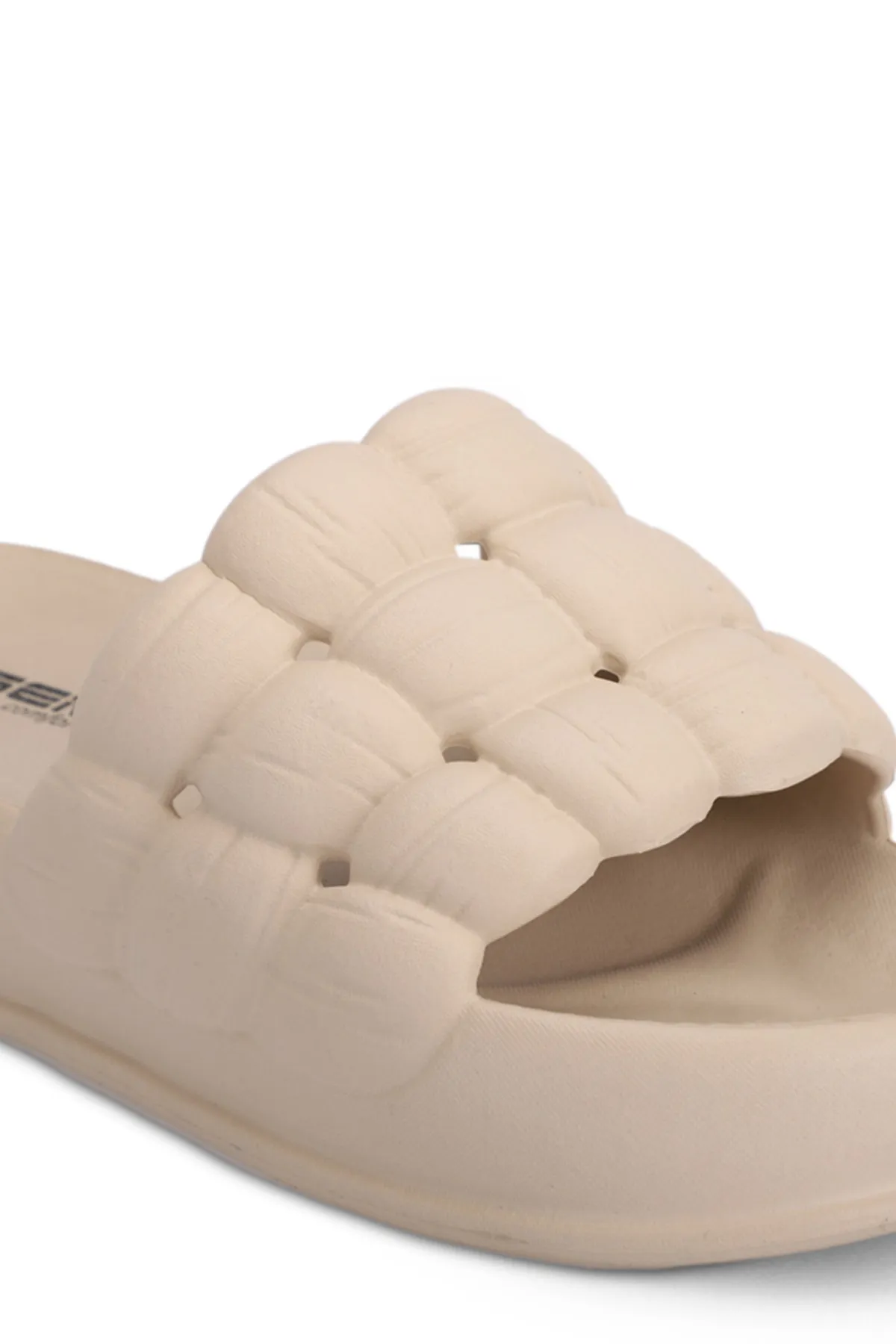 Esem  OFFU Damenhausschuhe Beige