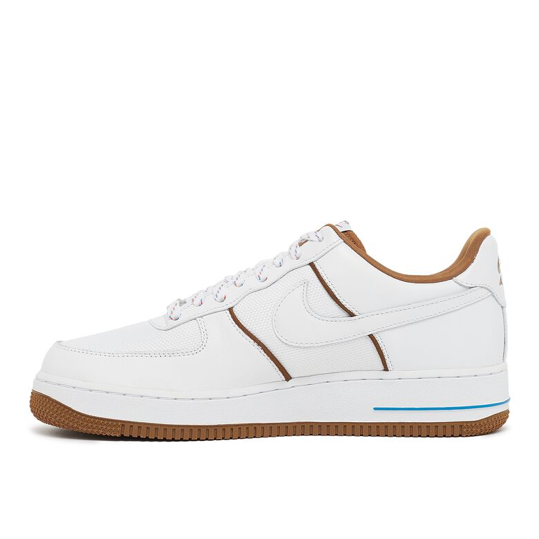 NIKE Air Force 1 '07 LX white/white-lt british tan-photo blue