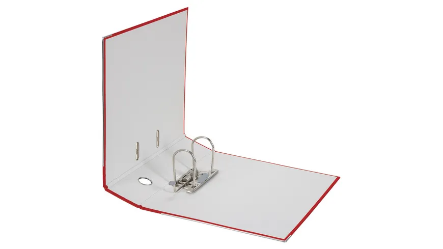 Ordner PP A4 8cm rot