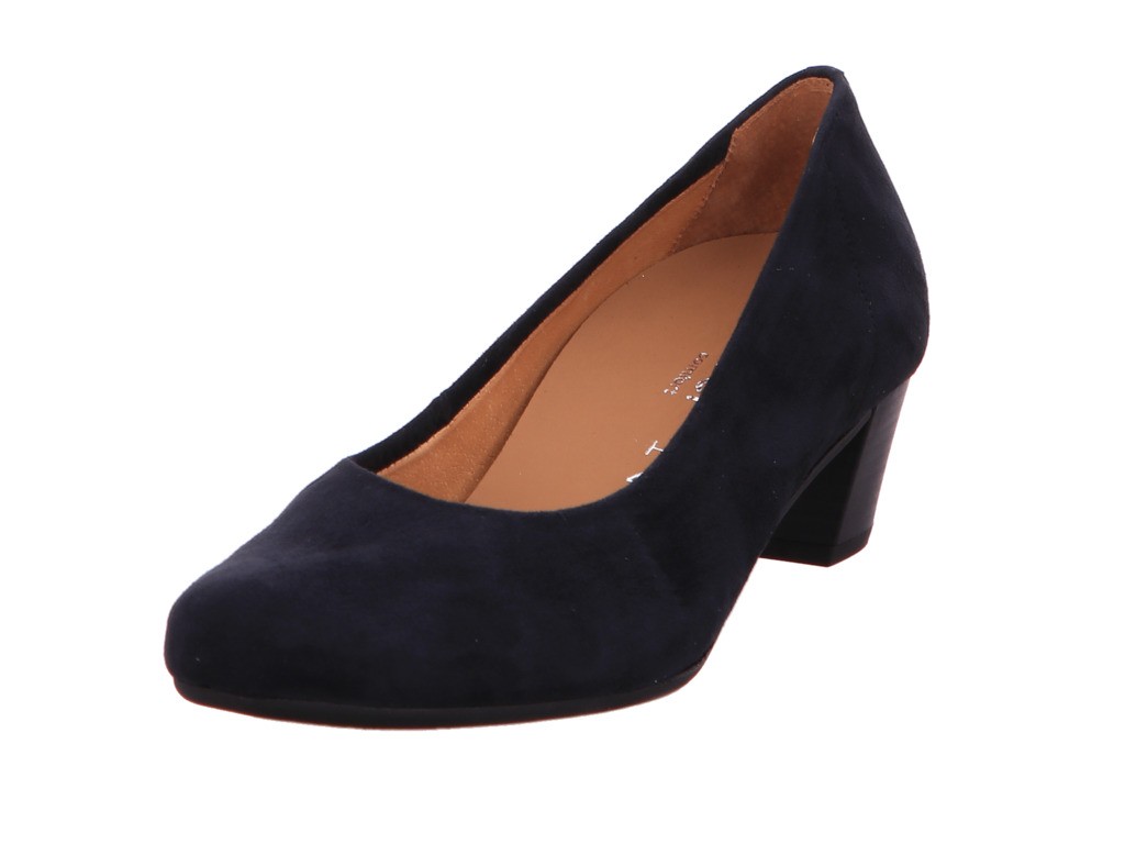 GABOR Komfort Pumps blau