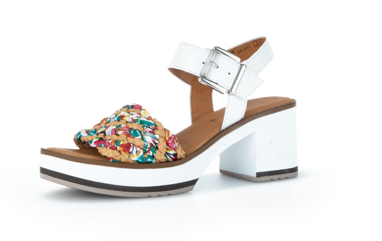 GABOR Klassische Sandalen silber