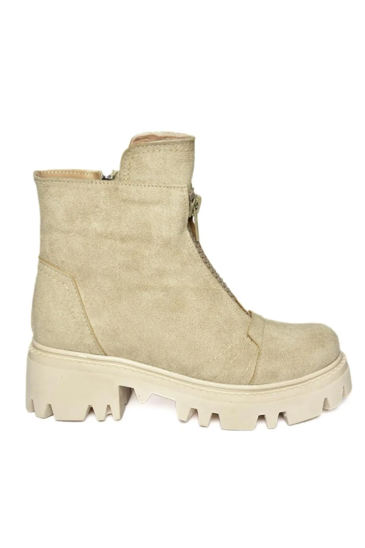 Fox Shoes  R784551202 Damenstiefel aus Wildleder mit dicker Sohle