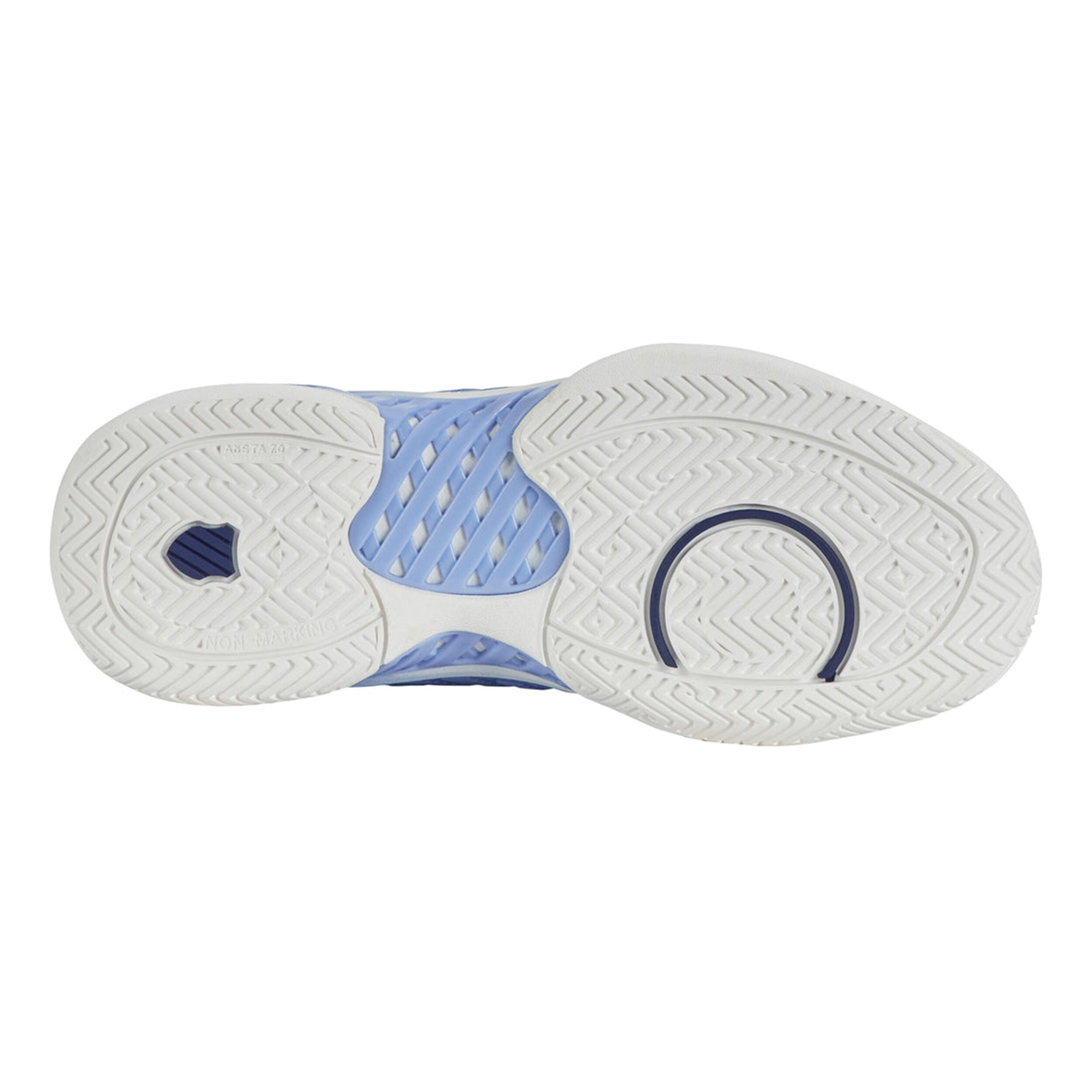 Hypercourt Express 2 AC Allcourtschuh Damen - Hellblau