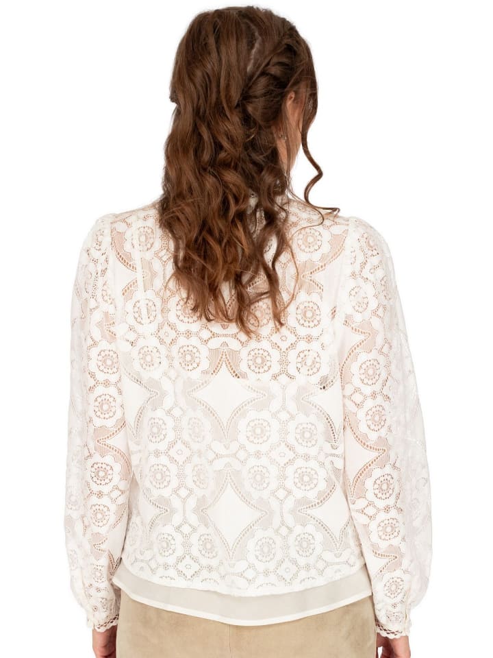 KRÜGER Bluse ARUNA in ecru günstig kaufen