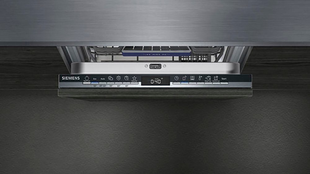SIEMENS vollintegrierbarer Geschirrspüler iQ300, SR63HX74KE, 10 Maßgedecke
