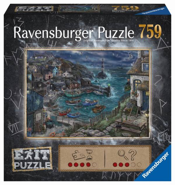 EXIT Puzzle: Das Fischerdorf (759 Teile)