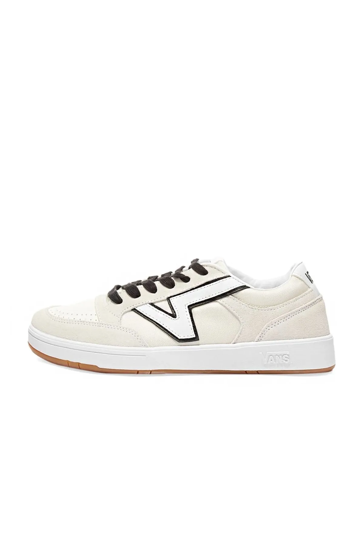 Vans  Sneaker - Weiß - Flacher Absatz