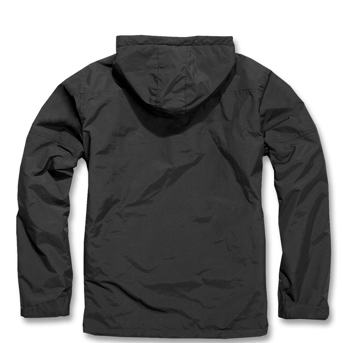 Hooded Windbreaker m. Fleecefutter