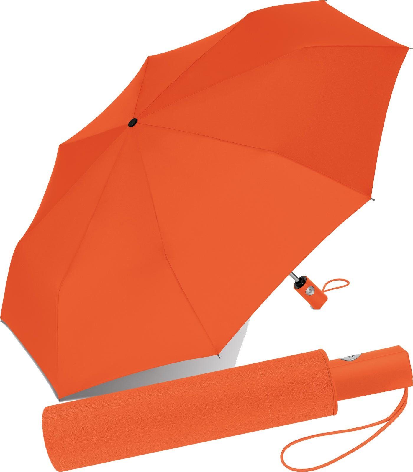 RS-Versand Taschenregenschirm schöner stabiler Regenschirm mit Auf-Zu-Automatik, für Damen und Herren, in vielen modischen Farben