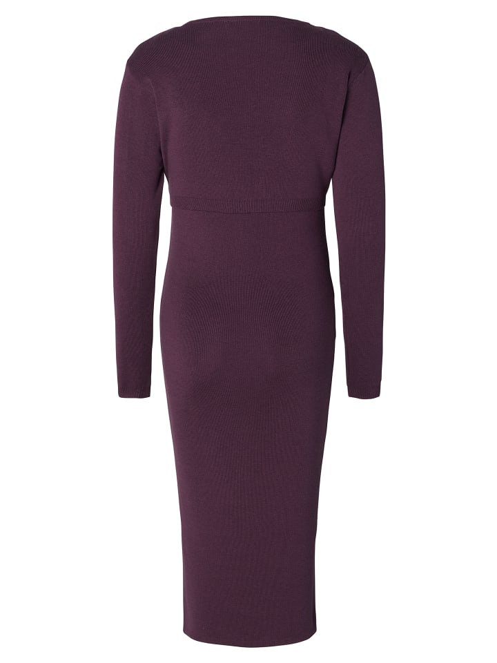 Noppies Still-Kleid Jaleesa in Plum Perfect günstig kaufen